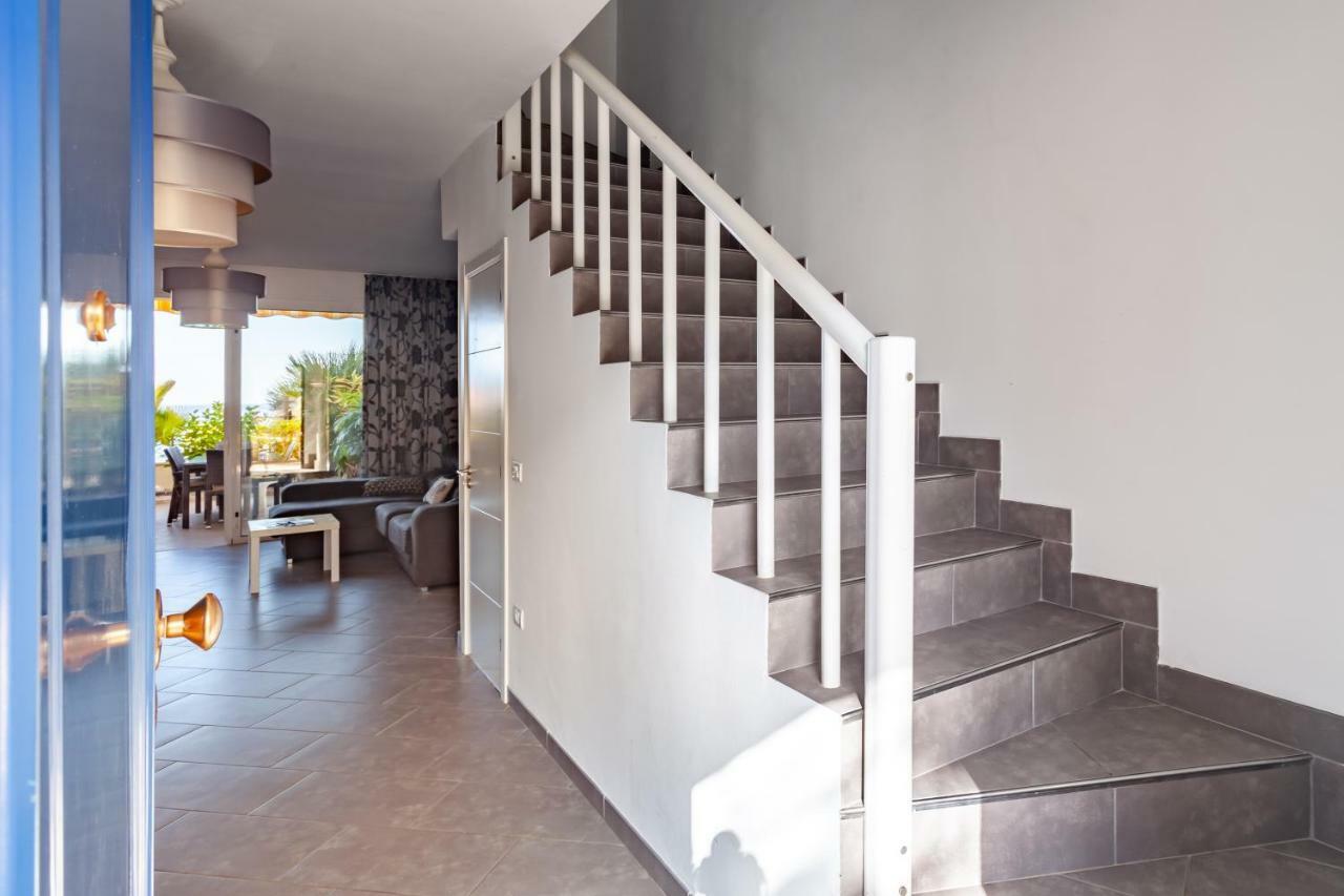 Casa Parque Tropical Ocean View Apartman Los Cristianos  Kültér fotó