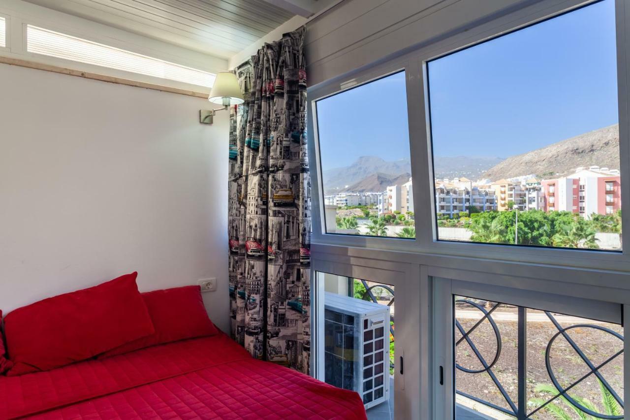 Casa Parque Tropical Ocean View Apartman Los Cristianos  Kültér fotó